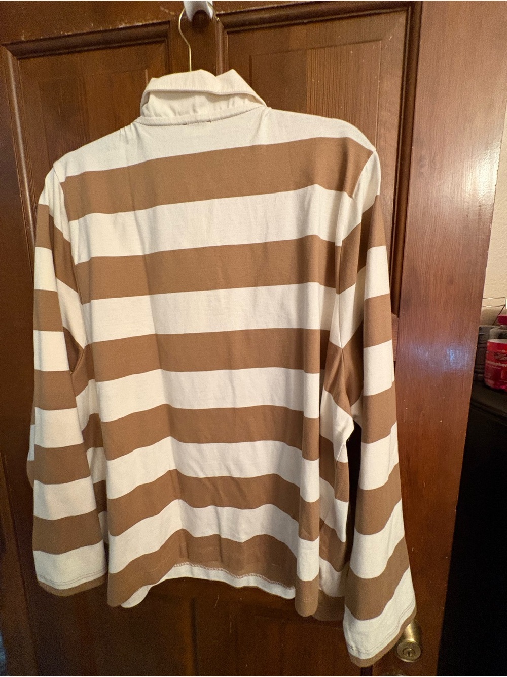 J. Crew 3 piece bundle. All 3x. Red dress & stripe shirt NWT ! - Picture 3 of 10
